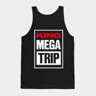 King Megatrip x VSW (dark tees) Tank Top